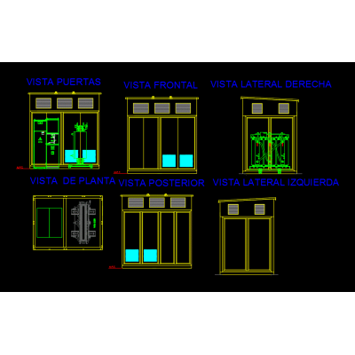 2d substation cells
