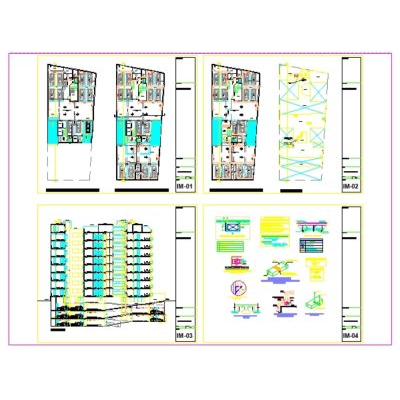 Instalaciones mecanicas en edificio