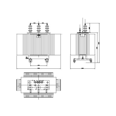Three-phase transformers