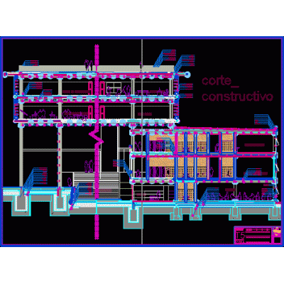 Detallle constructivo - facultad de arquitectura