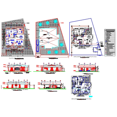 Planos residencia