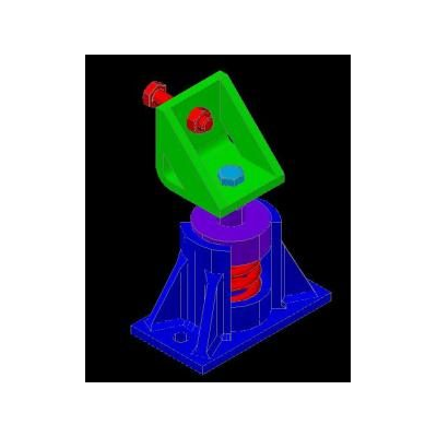 Aislador de vibraciones