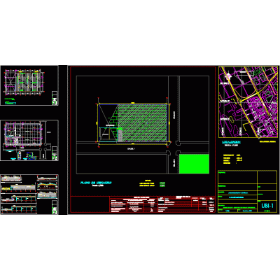 Anteproyecto almacenes - oficinas