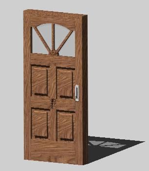Door-0.95-wood-board