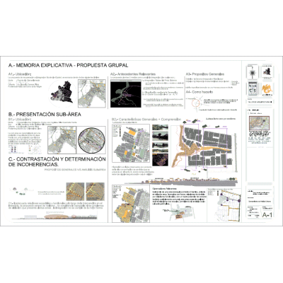 Parque - integracion urbana