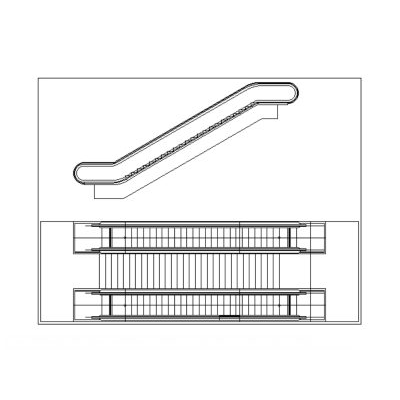 Escalera mecanica