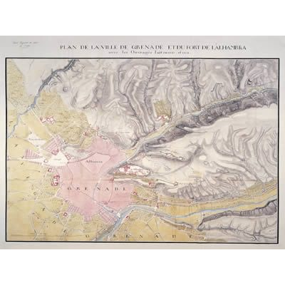 Plano de granada de 1811