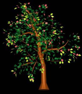 Baum in 3D 014