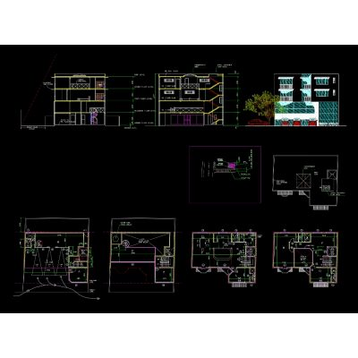 Edificio vivienda multifamiliar