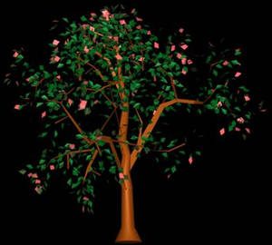 Baum in 3D 015
