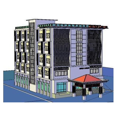 3d hotel