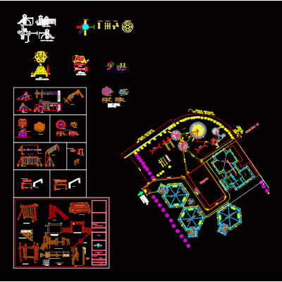 Bloques juegos infantiles