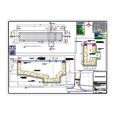 Alcantarilla transversal para calle