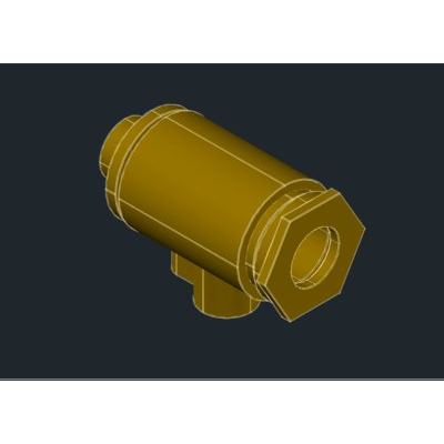 Solenoide inergen 3d