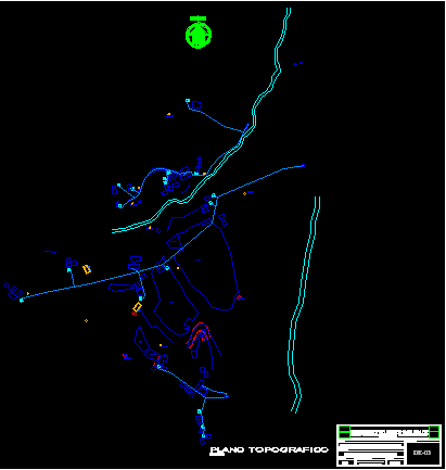 wayllabamba drainage network