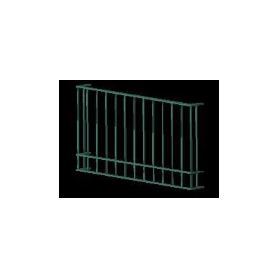 Grille for a window of 2.00 m