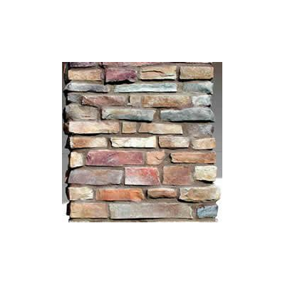 Texture di mattoni rustici
