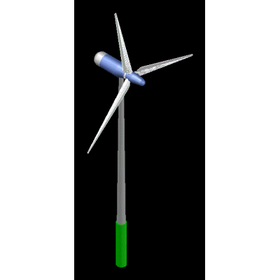 wind 3d zip