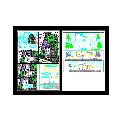 Museo - autocad