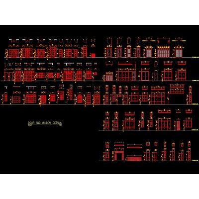 Puertas y ventanas para proyectos arquitectonicos
