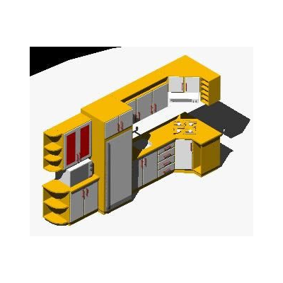 Cocina 3d