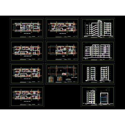 Proyecto arquitectónico hospital