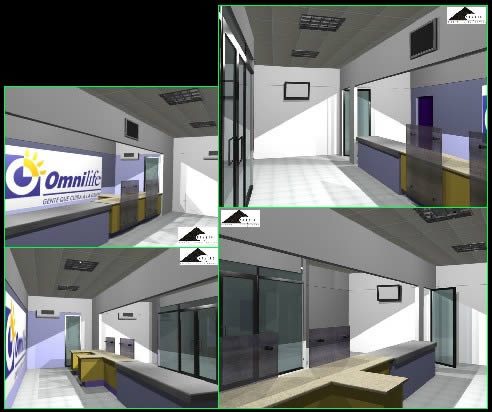 local commercial 3d