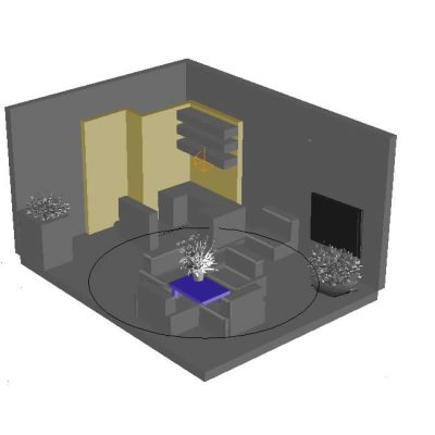 Casa 3d