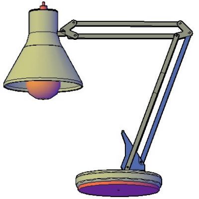 Flexo modelo gondola 3d