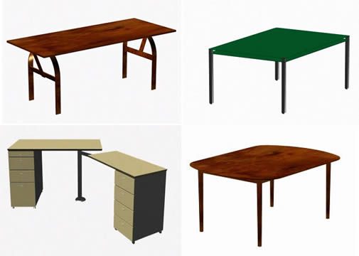 Mesas_escritorios 3d