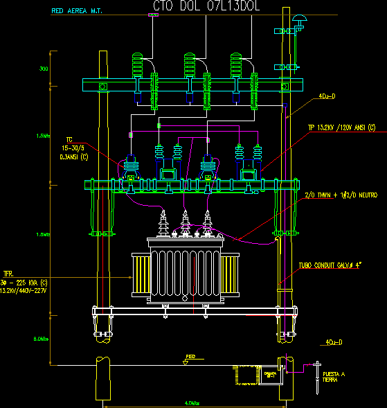 440-227V-Transformator