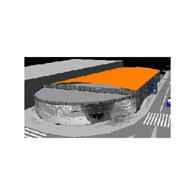 Proyecto 3d piscina cubierta