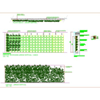 Jardin vertical