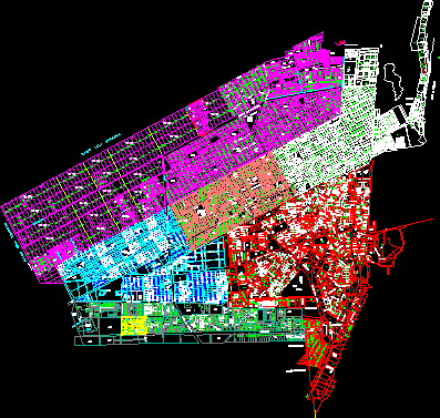 mapa de cancún