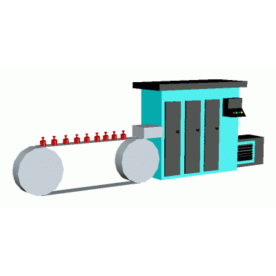 Envasadora de botellas