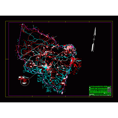 Mapa de ciudad de san cristobal