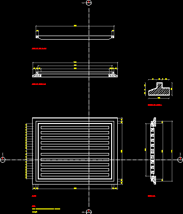 Metal grid details