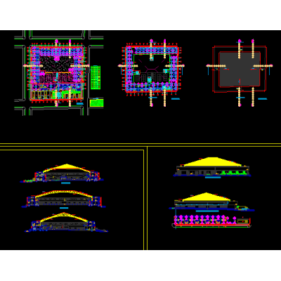 Mercado pallan arquitectura 100 completo