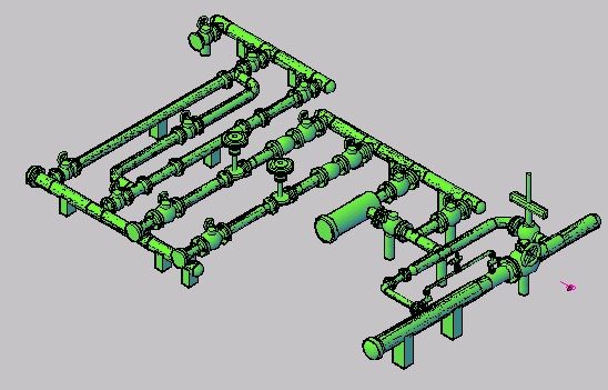 3D-Montage - Industrieanlagen
