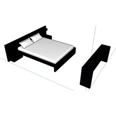 Cama 3d
