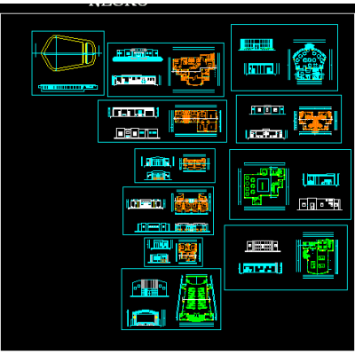 Diseño Completo de Hostería