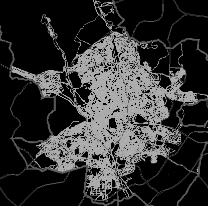 Area metropolitana di Madrid