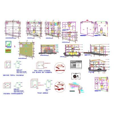 Edificio multifamiliar.