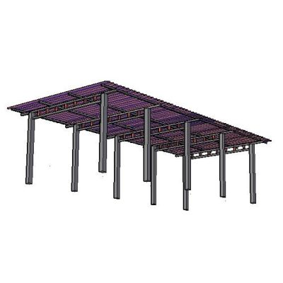 Cobertizo para garage