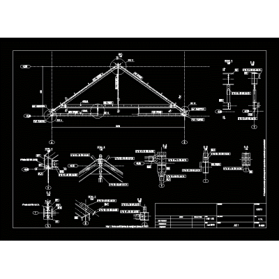 Estructura de acero inoxidable attic