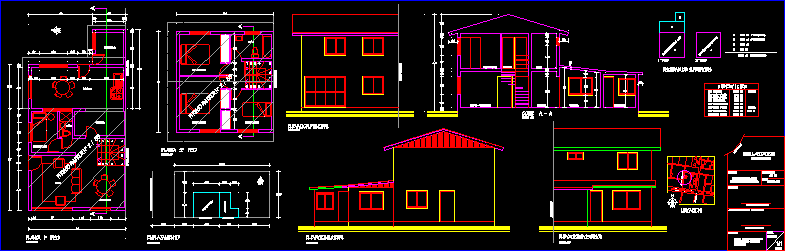 Casa unifamiliare due piani