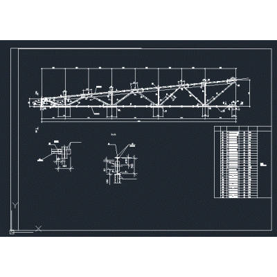 Estructura metalica