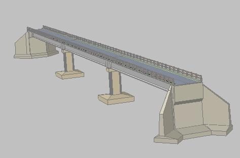 3D-Betonbrücke