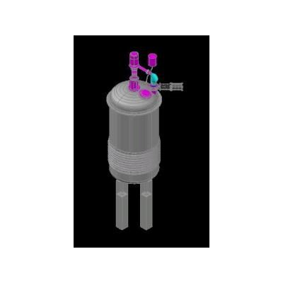 Equipo de tratamiento de quimicos - reactor