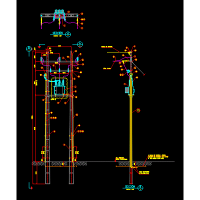 overhead transformer